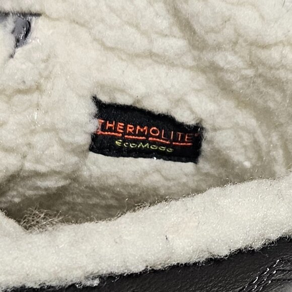 Cat & Jack Toddler Duck Boots | Size 7 | Faux Fur Lined Thermolite - Picture 6 of 9